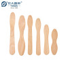 94 mm wooden ice cream spoons wholesale for use in ice cream machines