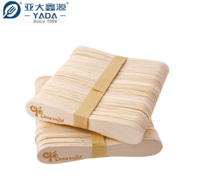94 mm wooden ice cream spoons wholesale for use in ice cream machines