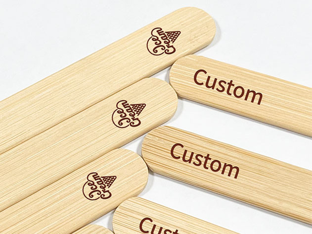 Bamboo Popsicle Stick Specifications