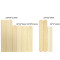 Wholesale of Eco-friendly Bamboo Popsicle Sticks in Various Sizes