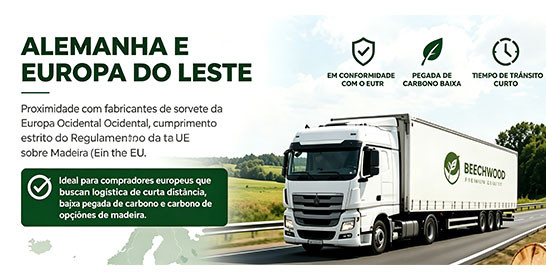 Alemanha e Leste Europeu Tendências na oferta de palitos de gelado