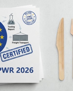 PPWR 2026: Nuevas Normas para Vajilla Desechable de Bambú y Madera