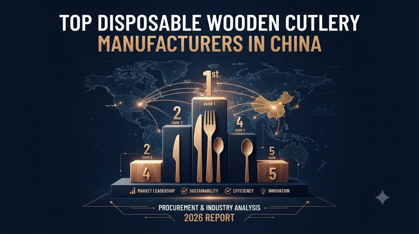 Top 10 Disposable Wooden Cutlery Manufacturers in China 2026 - Procurement & Industry Analysis