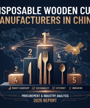 Top 10 Disposable Wooden Cutlery Manufacturers in China 2026: How to Choose a Reliable Factory