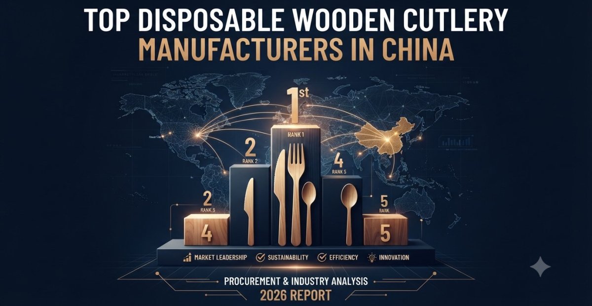 Top 10 Disposable Wooden Cutlery Manufacturers in China 2026: How to Choose a Reliable Factory