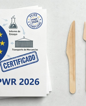 PPWR 2026: Nuevas Normas para Vajilla Desechable de Bambú y Madera