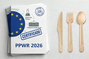 PPWR 2026: Nuevas Normas para Vajilla Desechable de Bambú y Madera