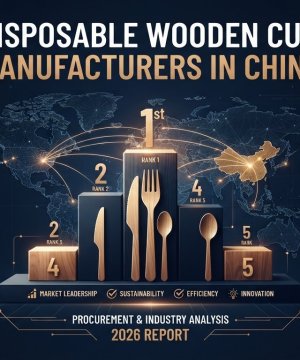 Top 10 Fabricantes de Talheres Descartáveis de Madeira na China 2026: Como Escolher um Fabricante Confiável