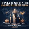 Top 10 Fabricantes de Talheres Descartáveis de Madeira na China 2026: Como Escolher um Fabricante Confiável