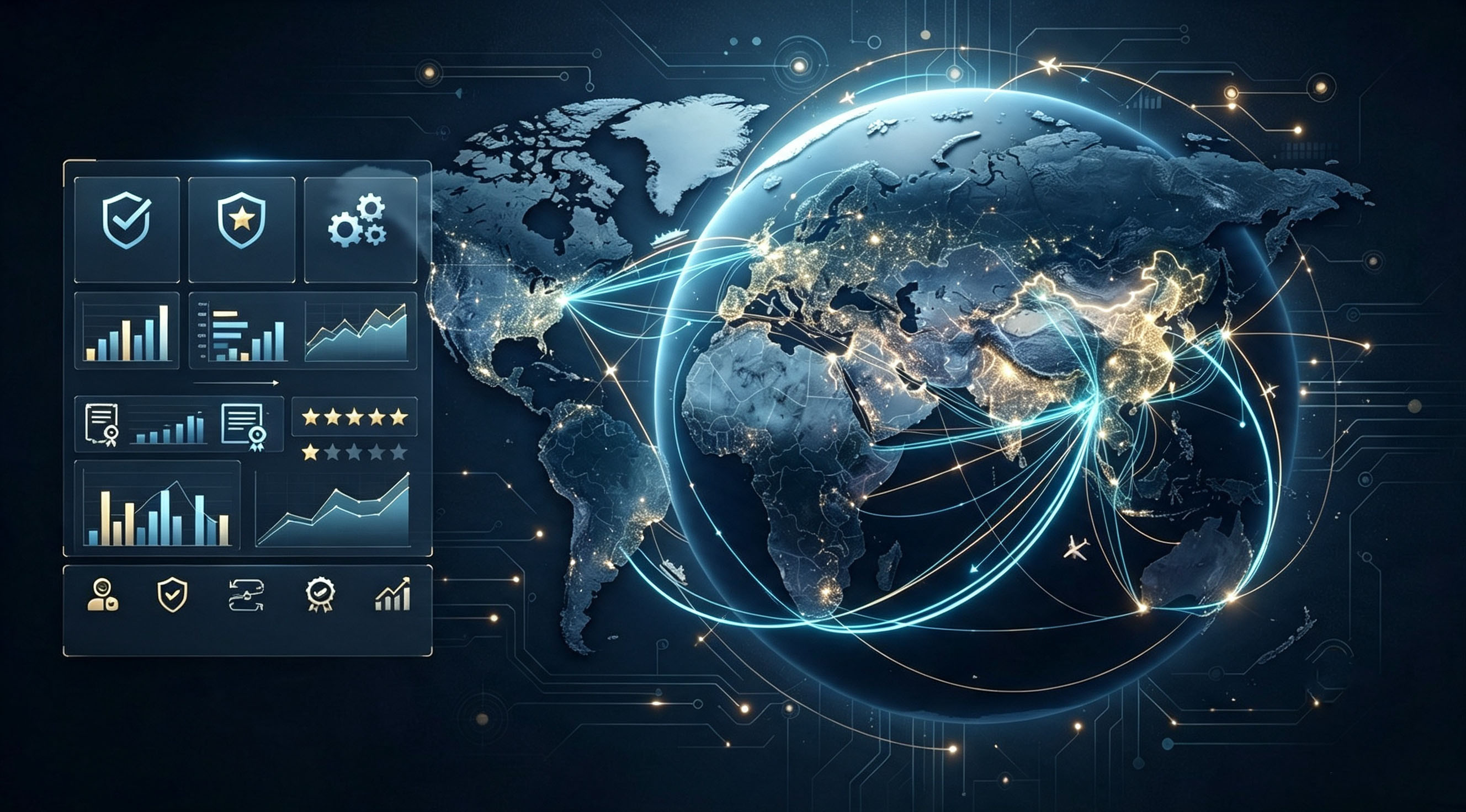 Cumplimiento global de proveedores, debida diligencia, optimización logística y métricas de rendimiento para fabricantes de cubiertos desechables de madera
