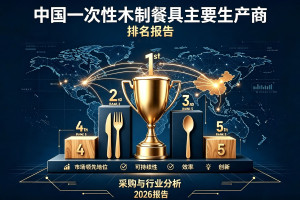 2026 中国十大一次性木制餐具制造商：如何选择可靠的工厂