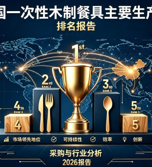 2026 中国十大一次性木制餐具制造商：如何选择可靠的工厂