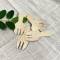 60mm Mini Wooden Sporks Wholesale | Biodegradable Dessert Taster Spork | YADA