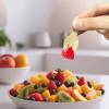 Cuchara-tenedor de madera mini de 60 mm al por mayor | Spork biodegradable para degustar postres | YADA
