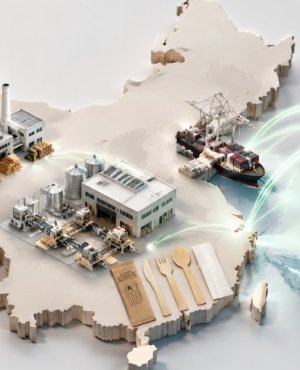 Cubiertos de Madera Desechables de China: Guía de Abastecimiento para Compradores 2026