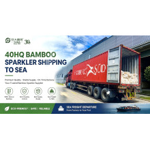 YADA Ships 40HQ Bamboo Firework Support Sticks to Southeast Asia