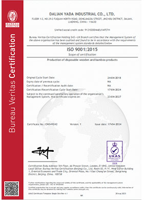 ISO 9001:2015
