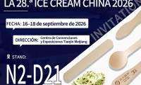 Aviso: 28ª Exposición de Helados y Alimentos Congelados de China