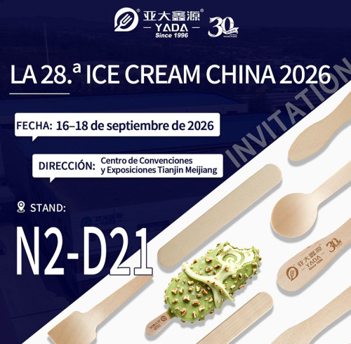 YADA Industrial participará en la 28.ª Exposición China de la Industria del Helado y los Alimentos Congelados