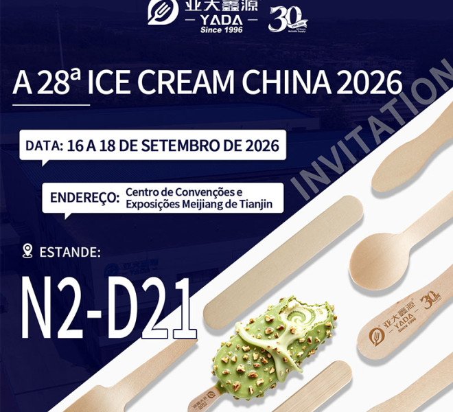 YADA Industrial marcará presença na 28.ª Exposição Chinesa da Indústria de Sorvetes e Alimentos Congelados