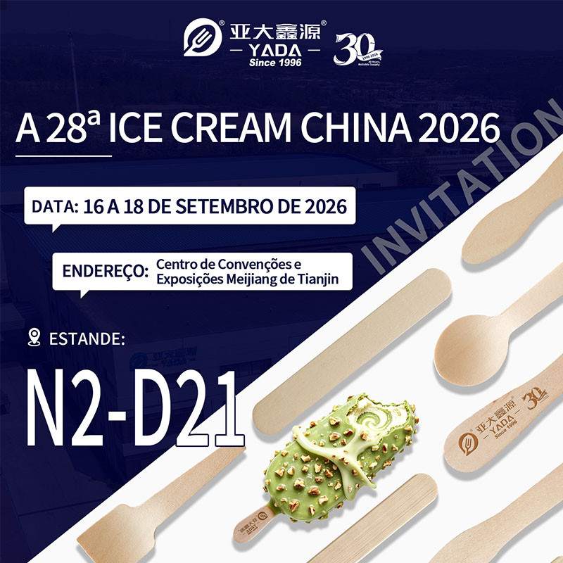 YADA Industrial marcará presença na 28.ª Exposição Chinesa da Indústria de Sorvetes e Alimentos Congelados