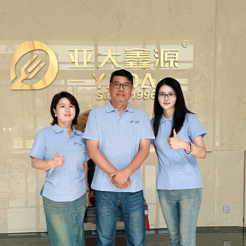 YADA Industrial domestic trade team with 6+ years of service experience