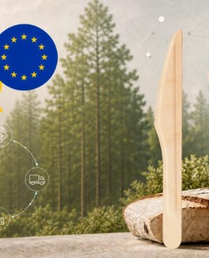EUDR para cubiertos de madera: guía de verificación de proveedores para la UE