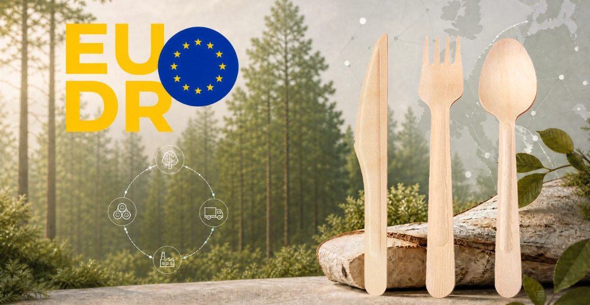EUDR for Wooden Cutlery: Supplier Verification Guide for EU Buyers