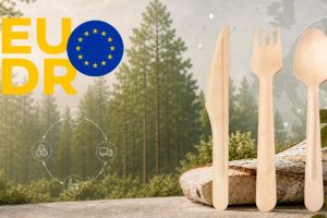 EUDR para cubiertos de madera: guía de verificación de proveedores para la UE