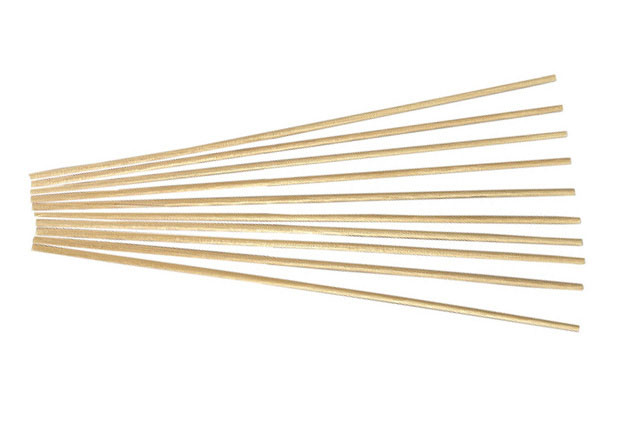 Aplicadores de madera sin punta de algodón, control de calidad