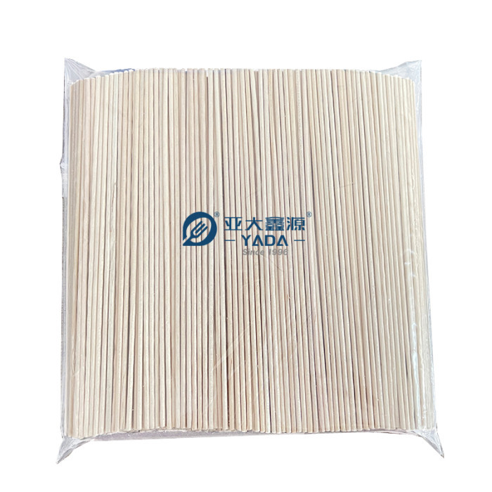 Wholesale wooden applicator sticks without cotton tips, 6 inch medical applicators