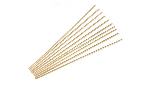 Wooden applicator sticks without cotton tips, quality control