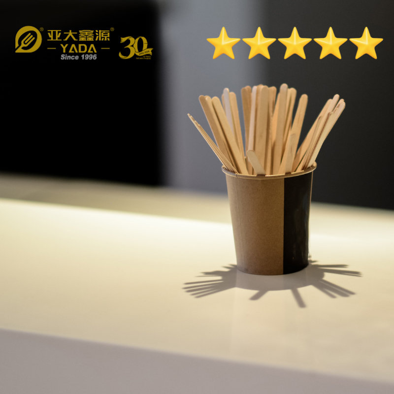 YADA Industrail Earns 5-Star Praise for Wood Sticks & Custom Logos