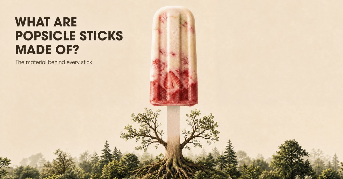 What Are Popsicle Sticks Made Of? A Complete Sourcing Guide