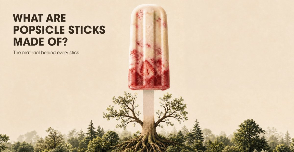What Are Popsicle Sticks Made Of? A Complete Sourcing Guide