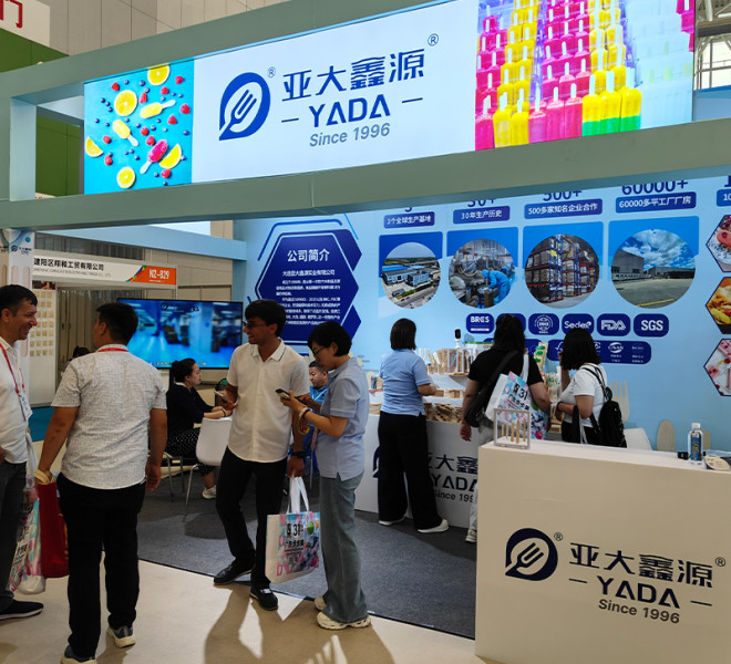 A 28.ª Expo de Sorvetes e Alimentos Congelados da China está em andamento: o estande da YADA Industrail recebe compradores nacionais e internacionais