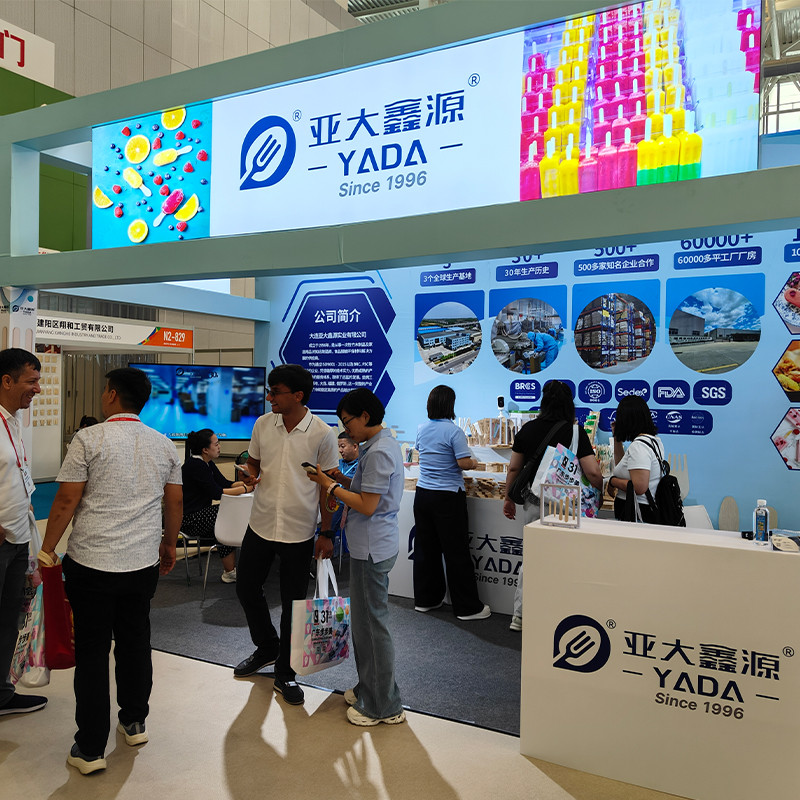 YADA Industrail at the 28th China Ice Cream Expo: Sticks, Spoons & On-Site Quotes