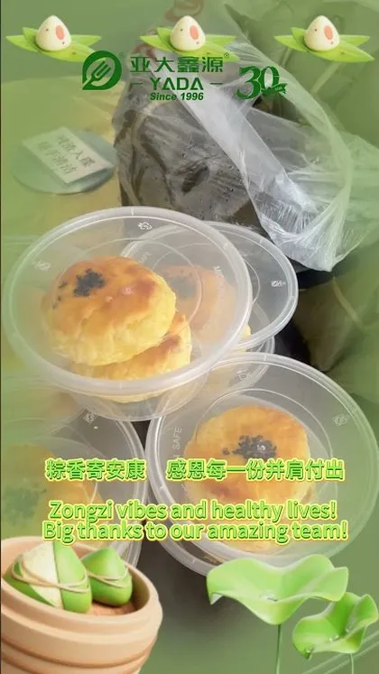 Frame from the YADA Dragon Boat Festival employee benefits video