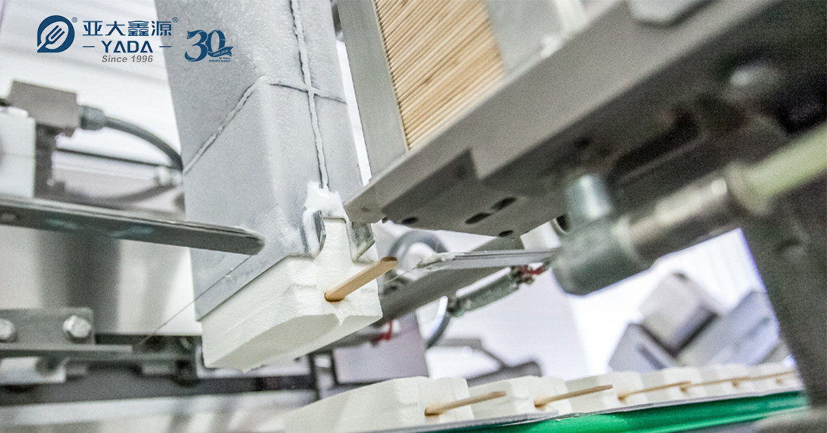 How to Avoid Jams in High-Speed Ice Cream Filling Machines with Wooden Sticks?