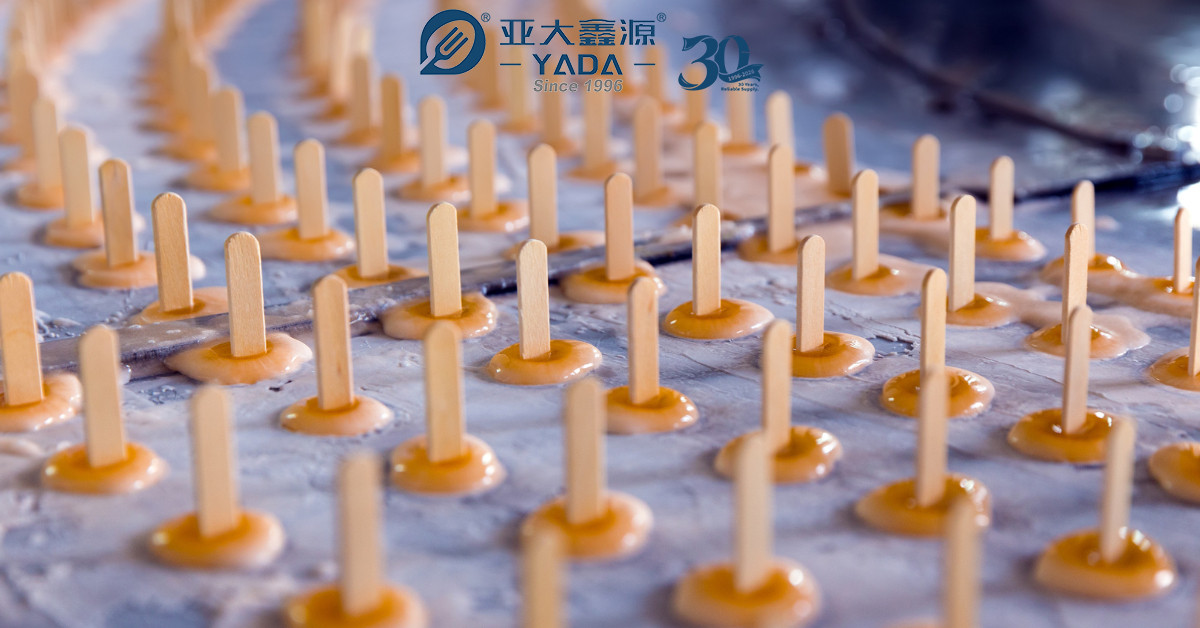How to avoid jams in a high-speed ice cream filling machine with wooden sticks?