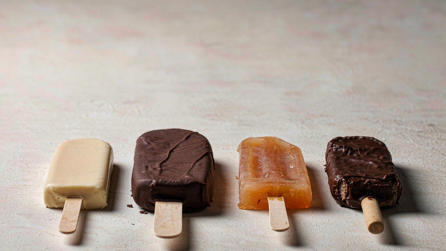 Birch and bamboo ice cream sticks for high-speed moulding lines - 93mm and 114mm, warp controlled within 2.8mm