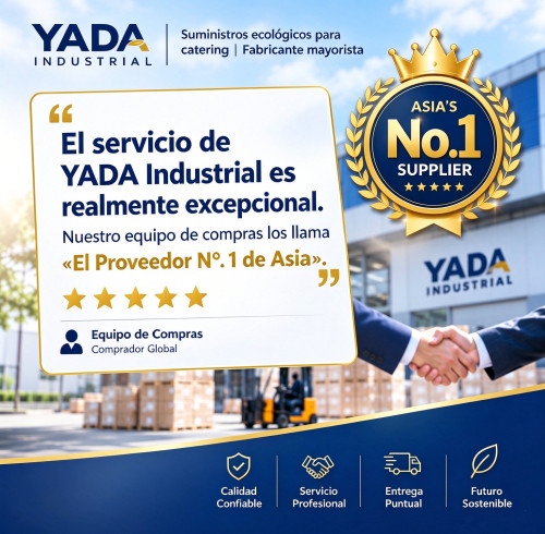 Reseñas Reales de Nuestros Compradores: El Servicio de YADA Industrail Calificado como "No.1 Proveedor Asiático"