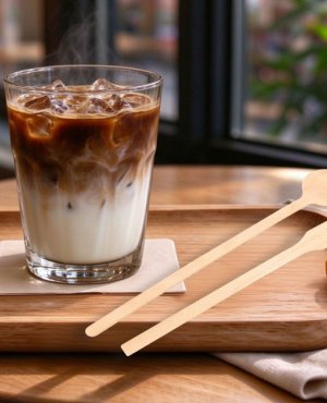 Agitadores de café de madera personalizados: 10 especificaciones que conviene confirmar antes de producir