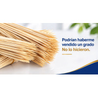 Podrían haberme vendido un grado superior. No lo hicieron.