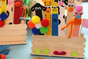 用一根木制冰淇淋棒开启一场艺术之旅 | 亚大鑫源冰淇淋棒制造商