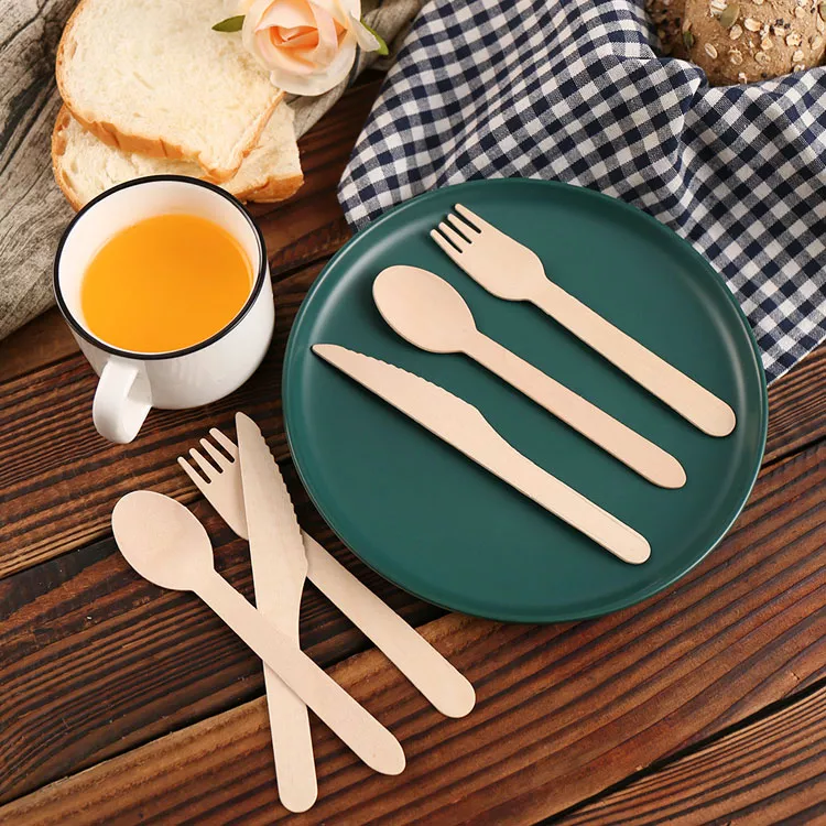 Why Choose Disposable Wooden Cutlery?