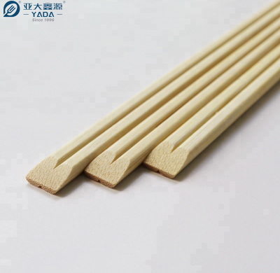 Palillos de bambú ecológicos YADA de 210 mm, venta al por mayor, palillos desechables Tensoge para catering asiático