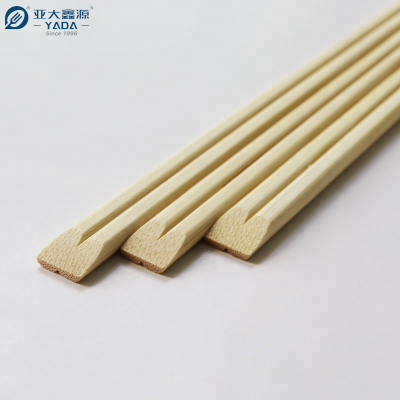 YADA 210mm Eco Bamboo Chopsticks Wholesale | Disposable Tensoge Chopsticks for Asian Catering