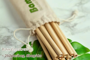 为什么您的餐饮服务需要竹吸管作为饮料配件？
