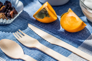 Application of Disposable Wooden Tableware